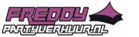 Freddy Party Verhuur logo