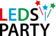 Ledsparty partyverhuur Ede logo