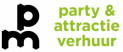PM Partyverhuur logo