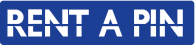 RENT A PIN logo