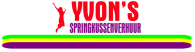 Yvons springkussenverhuur logo