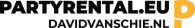 David van Schie party rental logo
