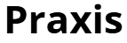 Praxis logo