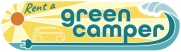 Rent A Green Camper logo