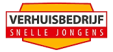 Verhuisbedrijf Snelle Jongens logo