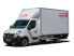 Renault master met laadbak en laadlift/ 21m³ laadruimte logo