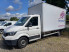 Bestelbus met laadlift logo