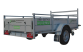 Open aanhanger (enkelasser) | 750 kg logo
