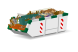 10m³ Bouw- en sloopafvalcontainer logo