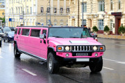 Roze limousine - Huren.nl - 2