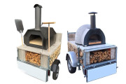 Pizzaoven aanhanger - Huren.nl - 1