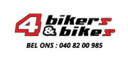4 Bikers and bikes