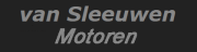 v Sleeuwen Motoren