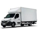 Bakwagen met laadklep