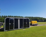 Luxe VIP mobiele toiletwagen