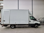 Bakwagen met laadklep