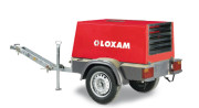 Mobiele compressor