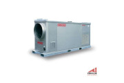Indirect gestookte heater | 400 V - 200 kW (diesel)