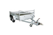 Tandem open aanhanger