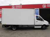 Bakwagen met laadklep