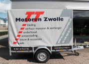 Aanhanger met huif