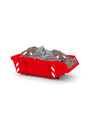 Bouw- en sloopafvalcontainer