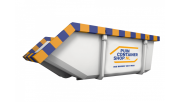 6m3 Bouw- en sloopafvalcontainer
