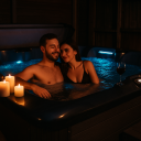 Luxe Elektrische jacuzzi - 5-persoons