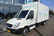 Bakwagen met laadklep