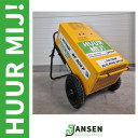 Dryfast bouwheater groot