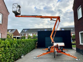 Mobiele douchecabine