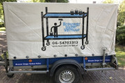 Aanhanger met huif