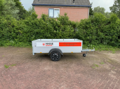 Bagagewagen 2,51x1,26x0,48 meter (750KG)