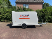 Gesloten (motor)aanhanger 295x130x140