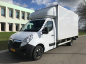 Bakwagen met laadklep