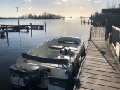 Boot met stuur huren