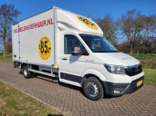 Bakwagen met laadklep