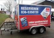 Gesloten aanhanger | Geremd