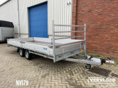 Plateauwagen tandemasser