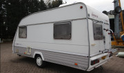 Gezinscaravan Sprite Super 450 TD