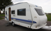 Gezinscaravan Hobby De luxe easy 495 UK