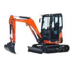 Kubota U27-4 Minigraver 2,5t