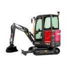 Minigraafmachine 1,9 ton