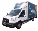 Bakwagen met laadklep