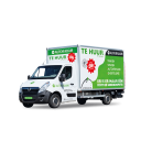 Bakwagen met laadklep