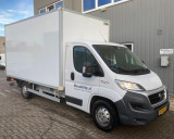 Bakwagen met laadklep