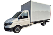 Volkswagen Crafter | 21m³