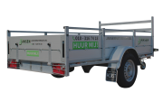 Open aanhanger (enkelasser) | 750 kg