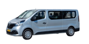 Verlengde Renault Trafic | 9 persoons