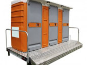 3 stuks op aanhanger